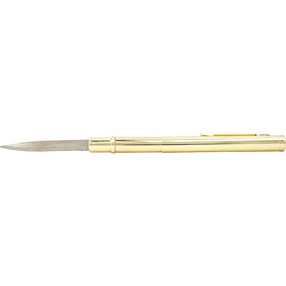 Pen Knife Gold view 2